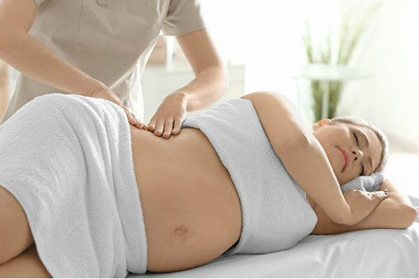 pregnancy massage