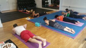 MG Yoga Class