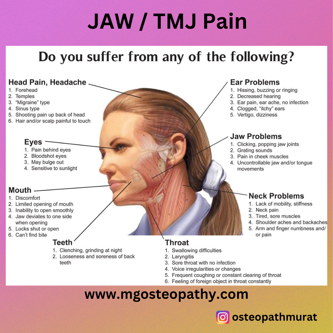 I Have Pain on One Side of My Jaw, Can This Be TMJ?