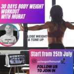 Bodyweight workout