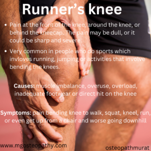 Runner's Knee Pain
