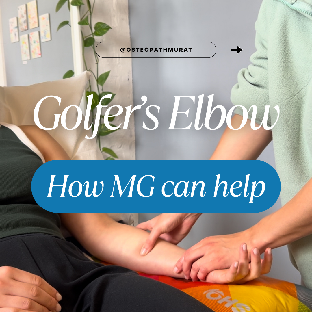 Golfers Elbow How MG Osteopathy can help blog | MG Osteopathy & Sports Injury Clinic, Hackney, London | MG Osteopathy & Sports Injury Clinic, Hackney, London