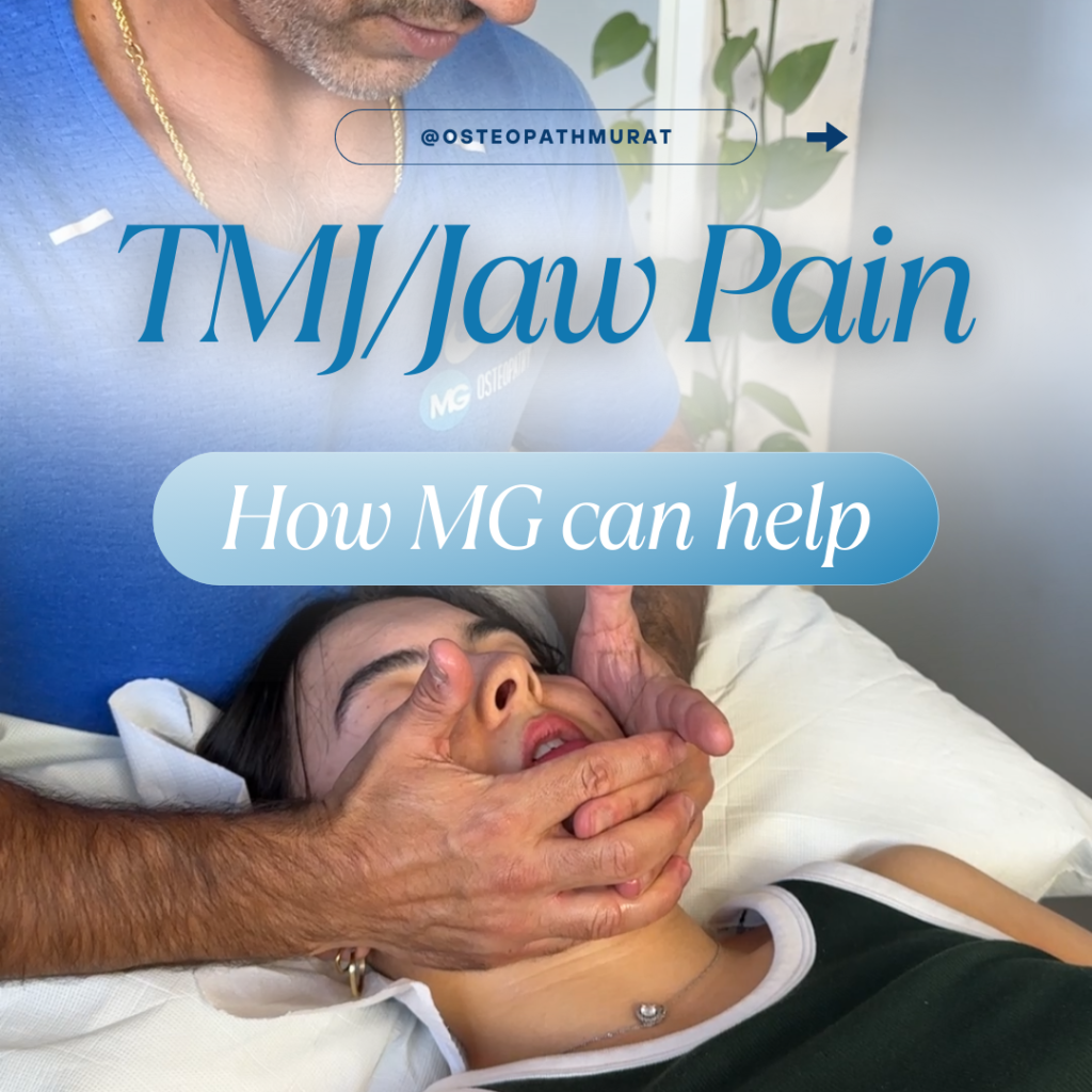 TMJ - How-MG Osteopathy- can-help