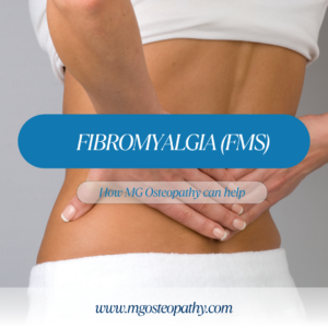 Fibromyalgia Chronic pain management MG Osteopathy