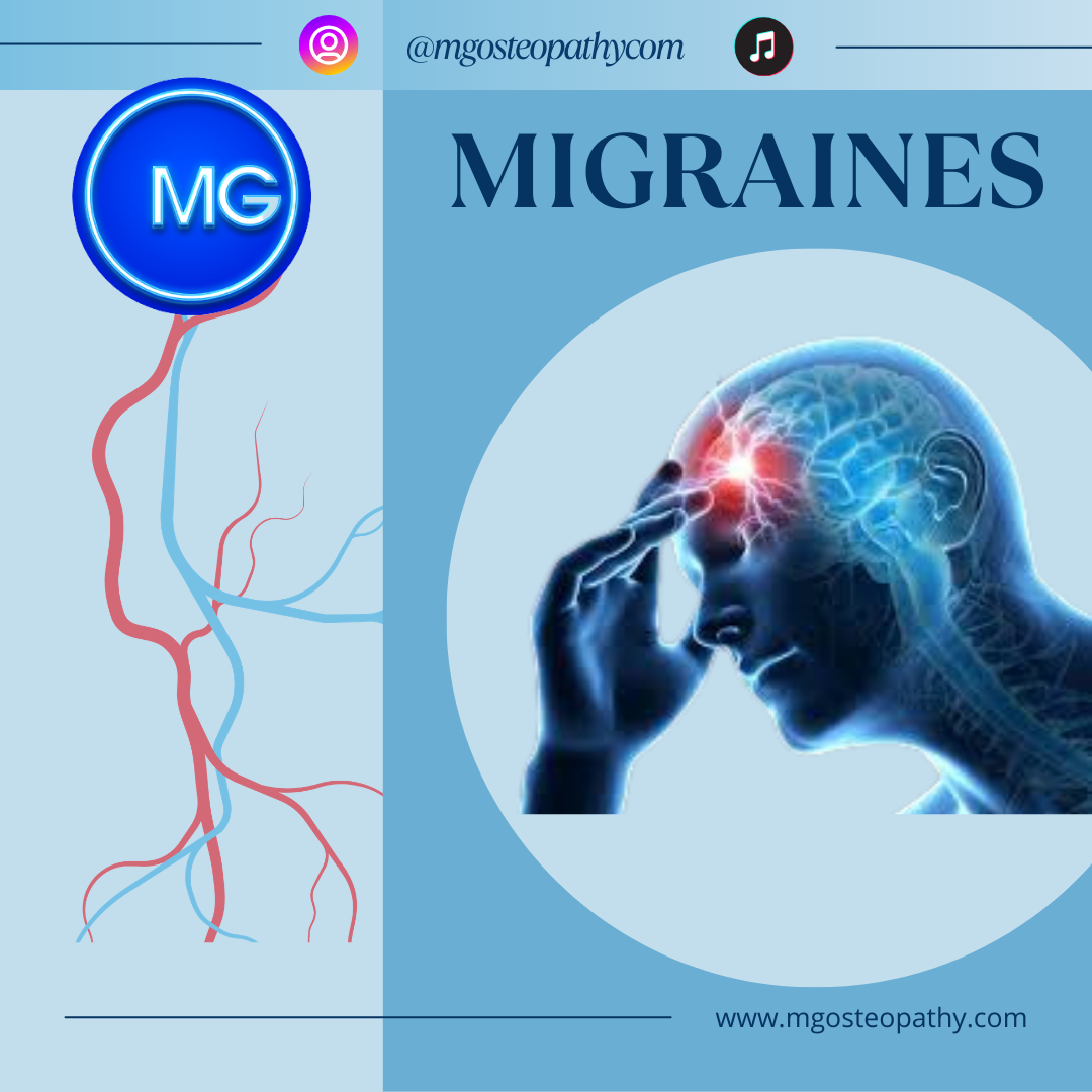 Migraines | MG Osteopathy | MG Osteopathy & Sports Injury Clinic, Hackney, London | MG Osteopathy & Sports Injury Clinic, Hackney, London
