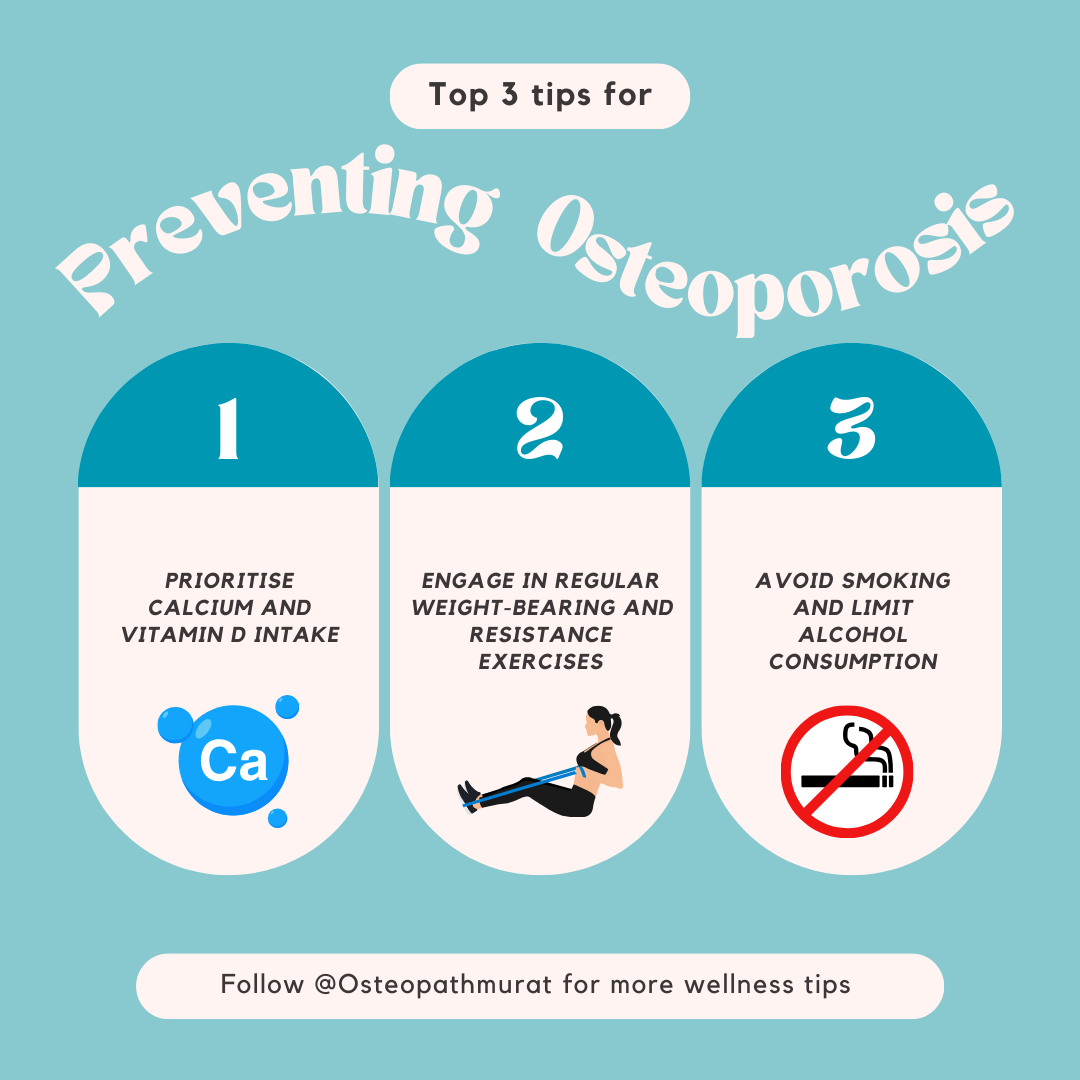 Preventing Osteoporosis, MG Osteopathy | MG Osteopathy & Sports Injury Clinic, Hackney, London | MG Osteopathy & Sports Injury Clinic, Hackney, London Preventing-Osteoporosis