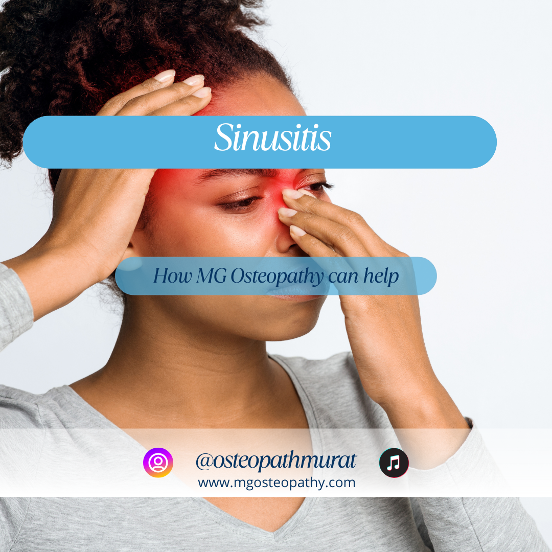 Sinusitis mg osteopathy website blog | MG Osteopathy & Sports Injury Clinic, Hackney, London | MG Osteopathy & Sports Injury Clinic, Hackney, London