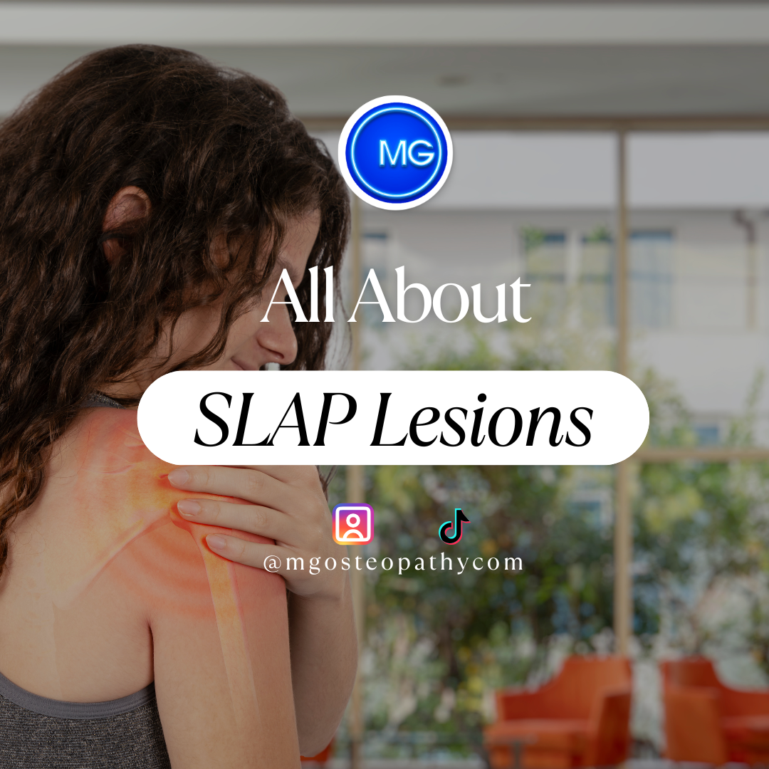 Shoulder Pain Slap Lesion MG Osteopathy | MG Osteopathy & Sports Injury Clinic, Hackney, London | MG Osteopathy & Sports Injury Clinic, Hackney, London