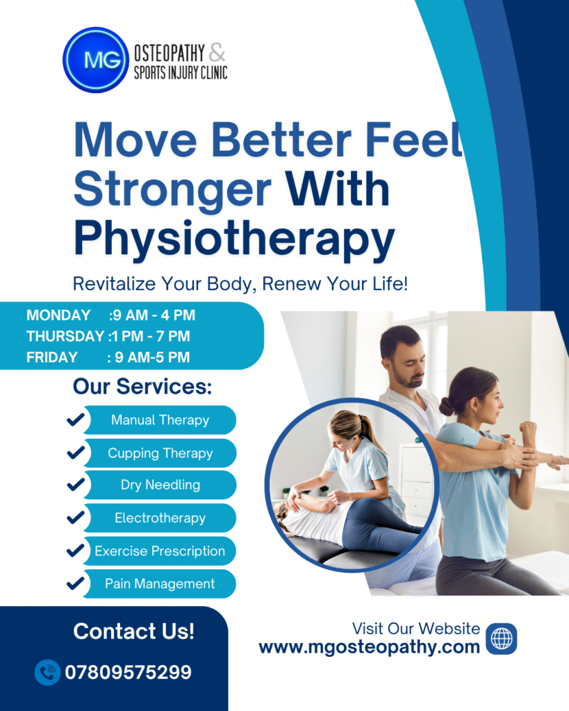 MG Guide to Managing Chronic Pain Through Physiotherapy
