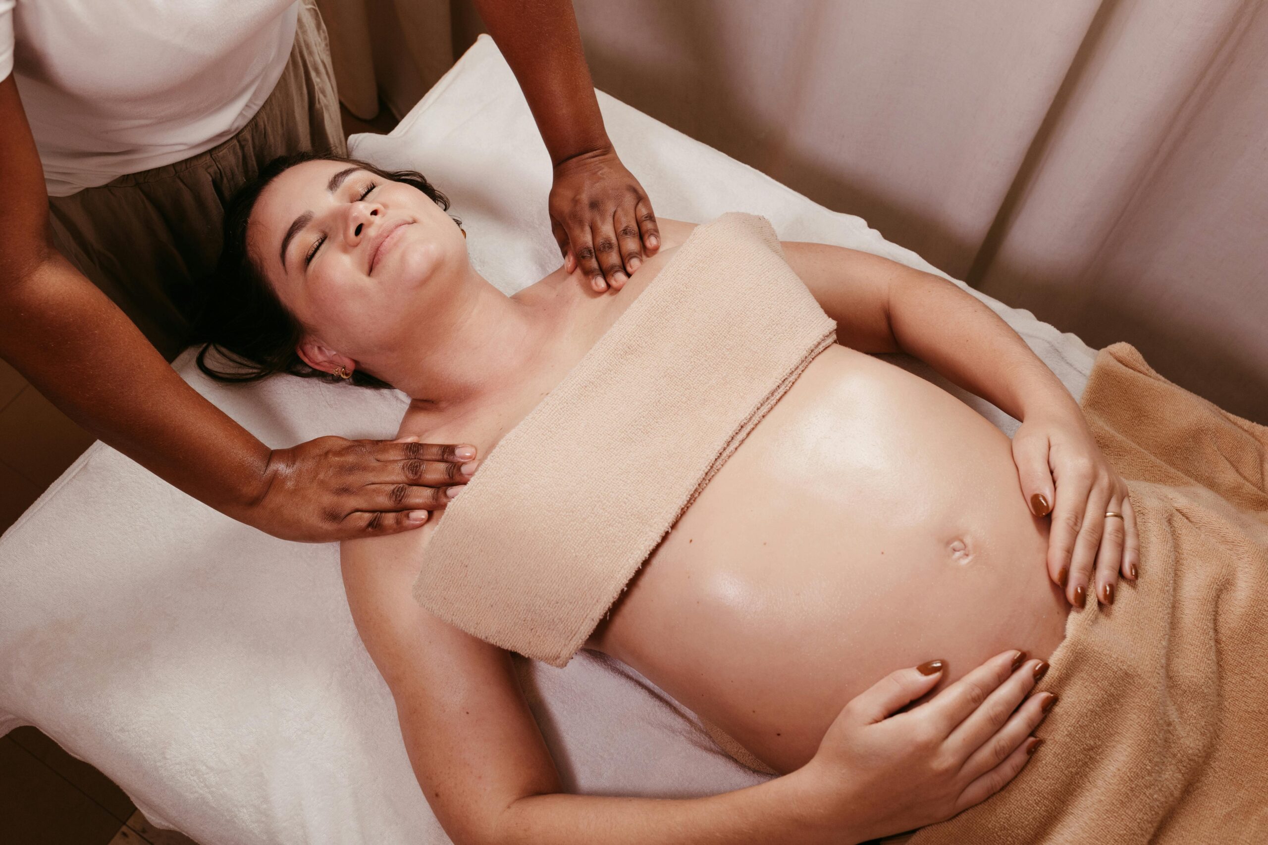Is it safe to get a massage while pregnant?
