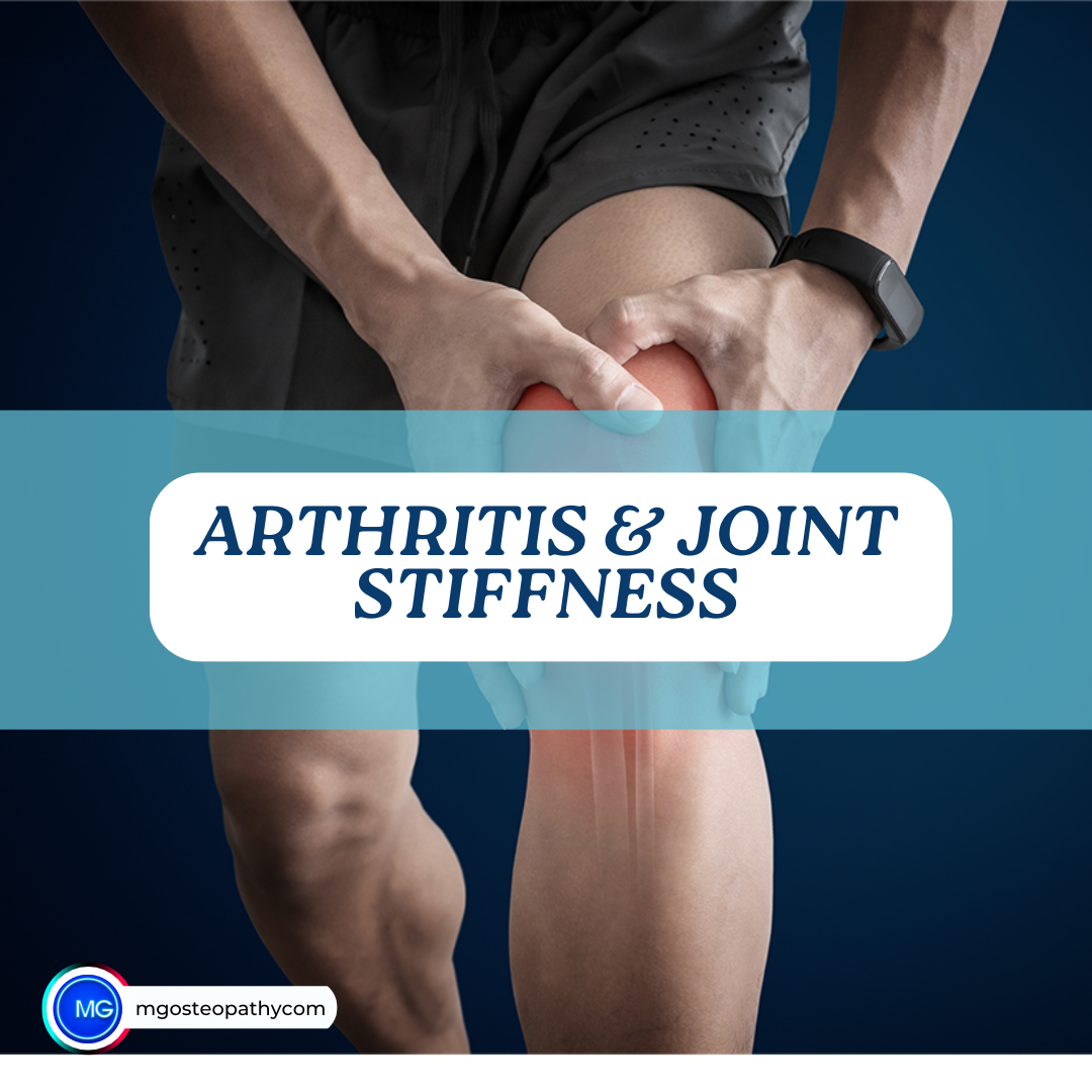 Arthritis & joint stiffness | MG Osteopathy & Sports Injury Clinic, Hackney, London | MG Osteopathy & Sports Injury Clinic, Hackney, London