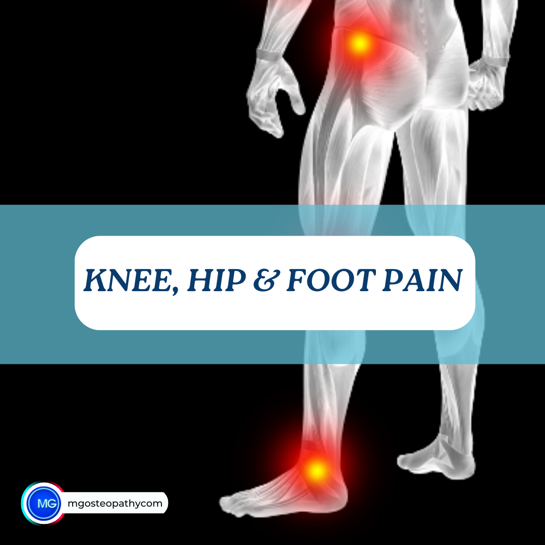 KNEE, HIP & FOOT PAIN | MG Osteopathy & Sports Injury Clinic, Hackney, London | MG Osteopathy & Sports Injury Clinic, Hackney, London