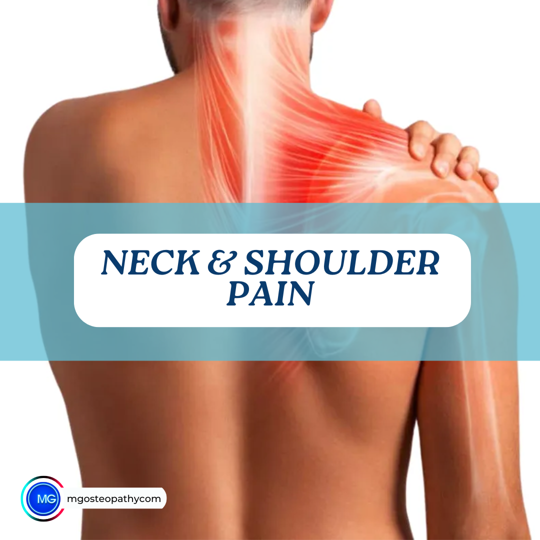 Neck & Shoulder Pain | MG Osteopathy & Sports Injury Clinic, Hackney, London | MG Osteopathy & Sports Injury Clinic, Hackney, London