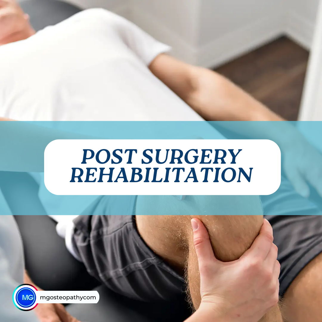 Post surgery rehabilitation | MG Osteopathy & Sports Injury Clinic, Hackney, London | MG Osteopathy & Sports Injury Clinic, Hackney, London