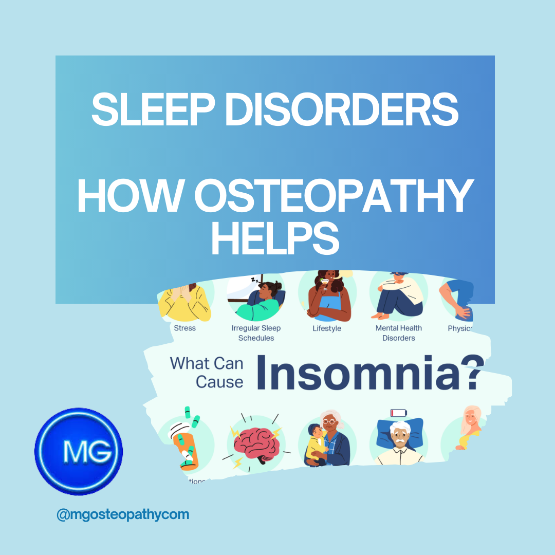 Sleep Disorders How Osteopathy Helps | MG Osteopathy & Sports Injury Clinic, Hackney, London | MG Osteopathy & Sports Injury Clinic, Hackney, London