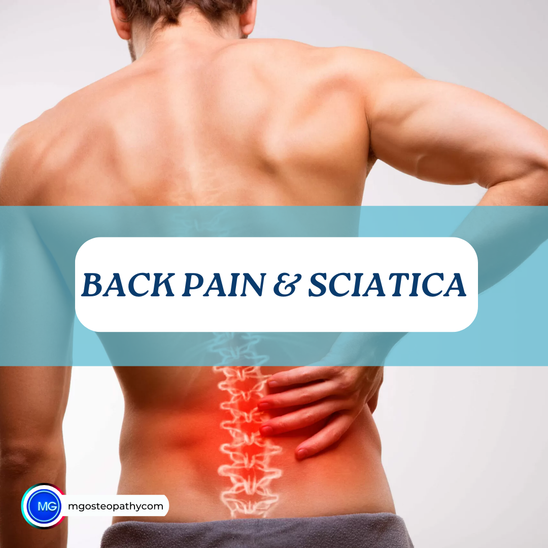 back pain & sciatica | MG Osteopathy & Sports Injury Clinic, Hackney, London | MG Osteopathy & Sports Injury Clinic, Hackney, London