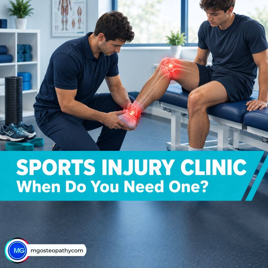 What Is a Sports Injury Clinic & When Do You Need One?